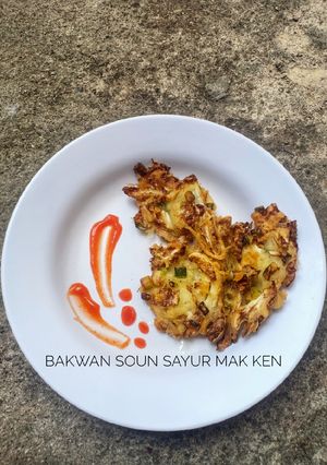 Foto resep Bakwan soun sayur