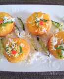 Bolitas de papa rellena con queso 👍🇵🇪