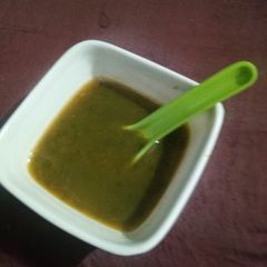 A picture of Spinach Soup.