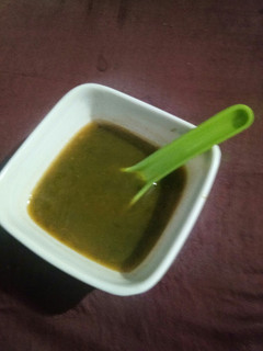 A picture of Spinach Soup.