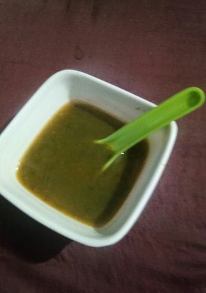 A picture of Spinach Soup.