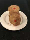 Cinnamon Sugar Shortbread Cookies