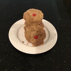 A picture of Cinnamon Sugar Shortbread Cookies.