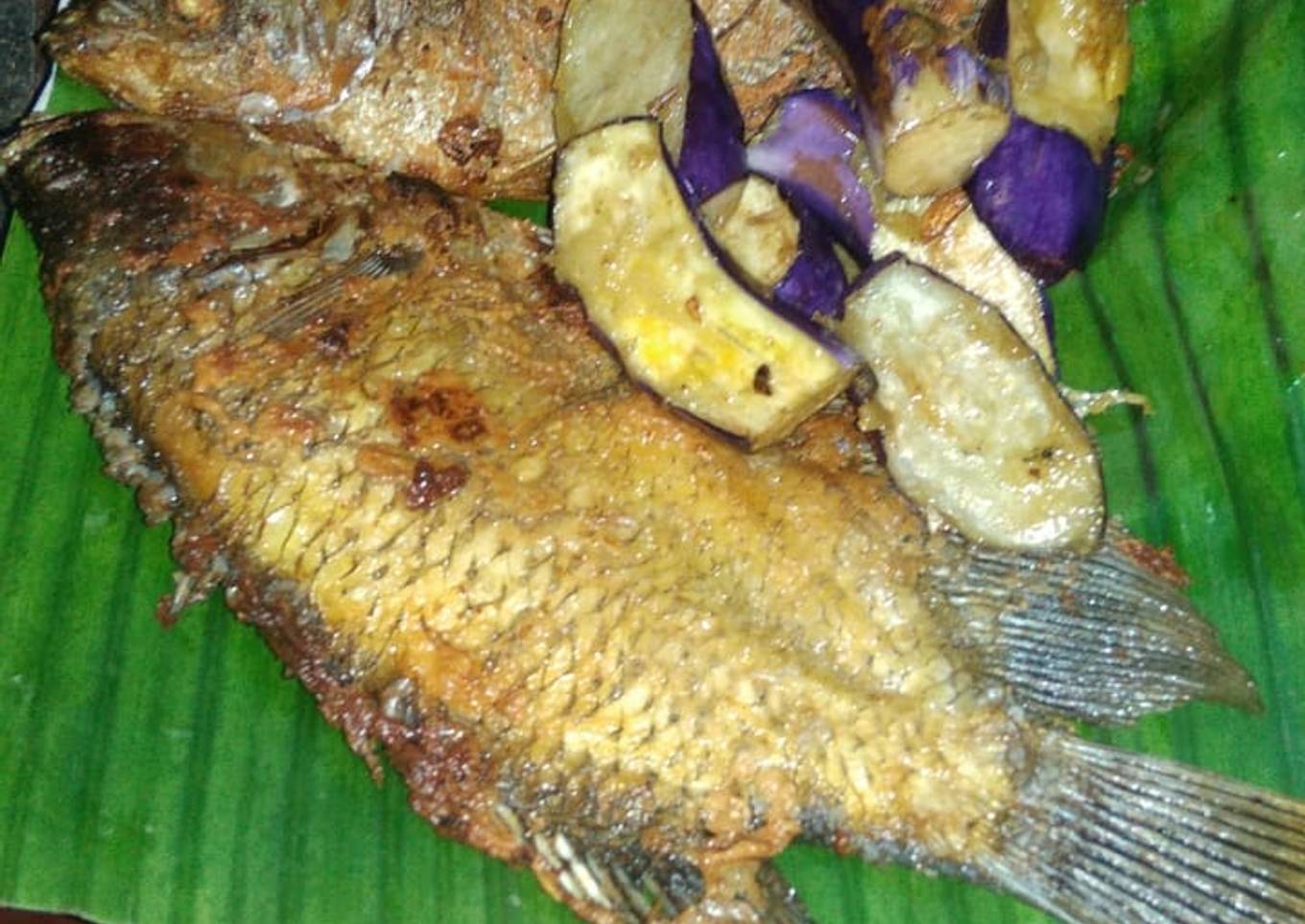 Ikan Gurami Goreng Sederhana