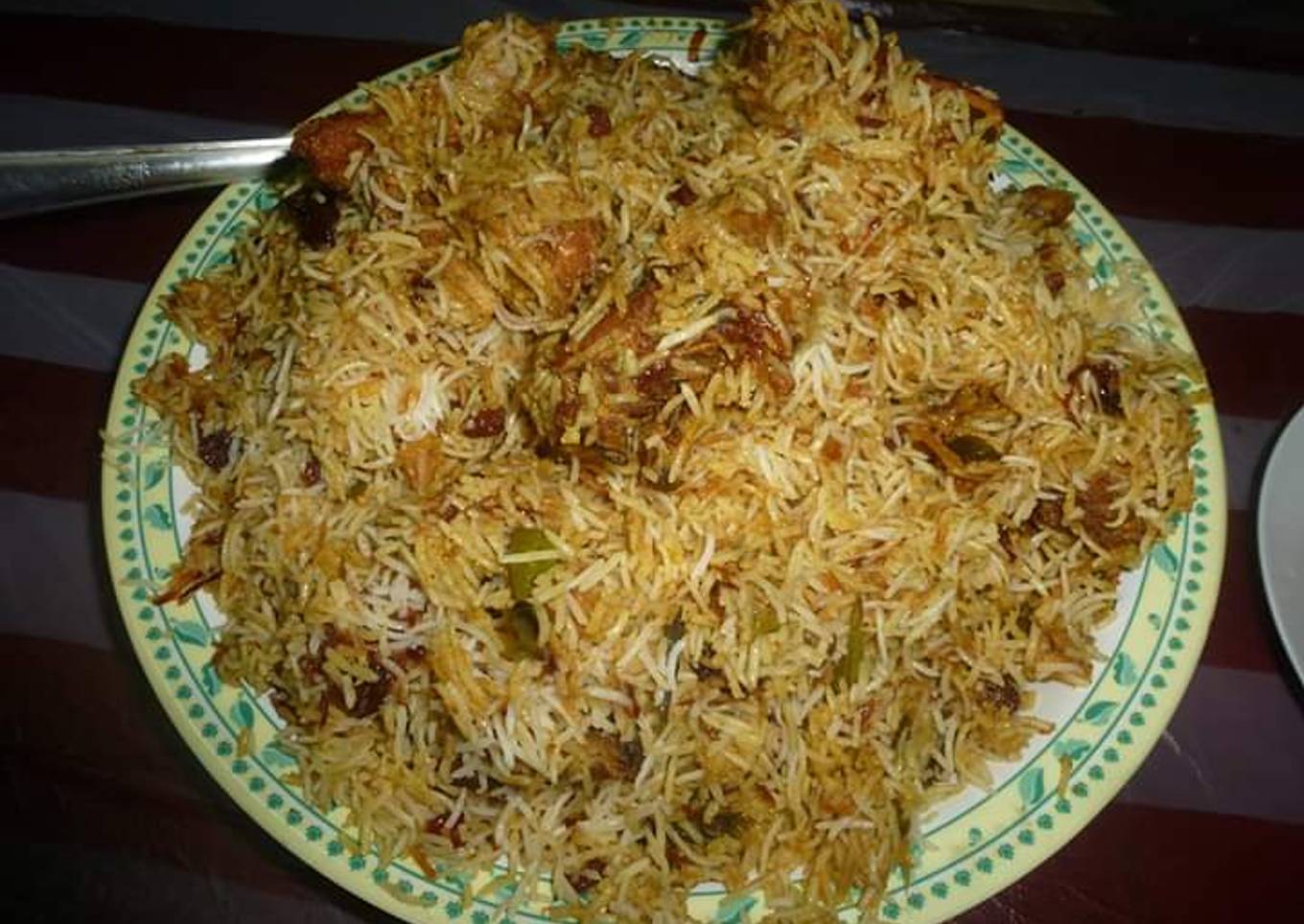 Mutton biryani