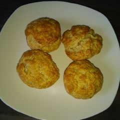 A picture of Easy tea scones.