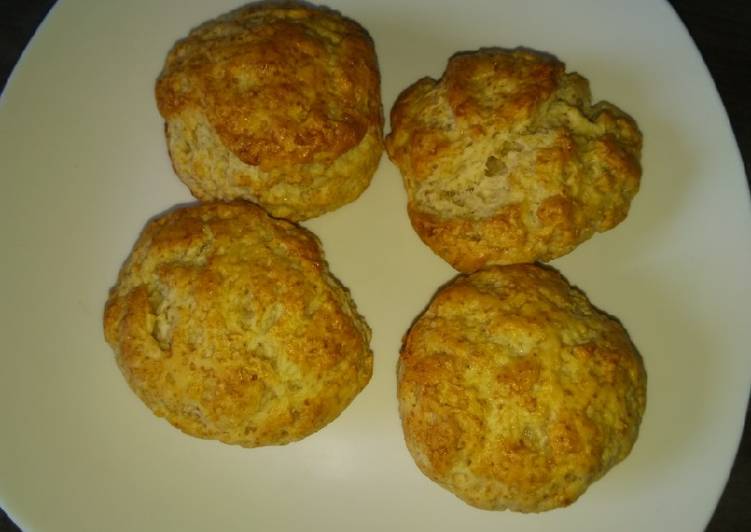 Easy tea scones