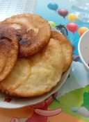 Bánh bột mì trứng rán