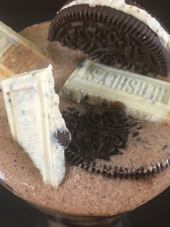 Una foto de Merengada de Oreo y Hersheys