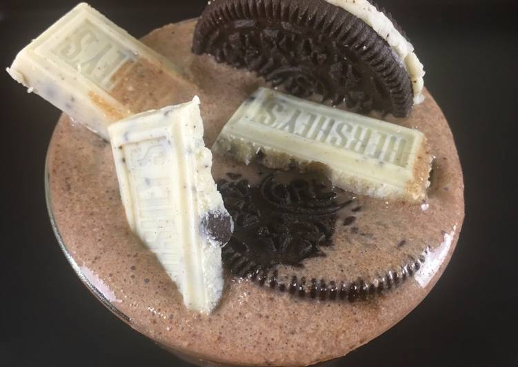 Merengada de Oreo y Hersheys