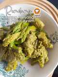 Rendang Kacang Panjang & Hati Pedal Ayam