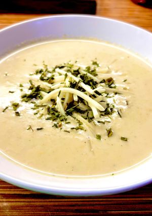 Kukorica krémleves🌽 recept fotója