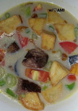 Foto resep Soto Betawi Sehat Tanpa Santan & Daging Crispy