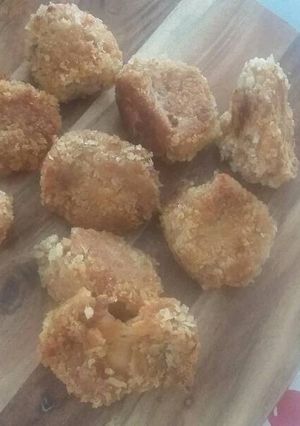 Foto resep Bola Ubi Isi Keju dan Coklat Melting