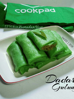 Foto resep Dadar Gulung