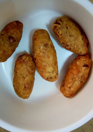 Foto resep Perkedel tempe ikan