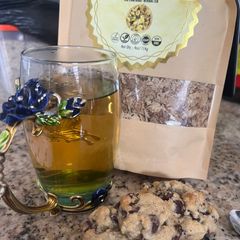A picture of Chrysanthemum tea.
