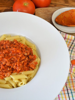 Una foto de Salsa boloñesa (Crock Pot)