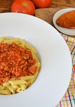 Una foto de Salsa boloñesa (Crock Pot)