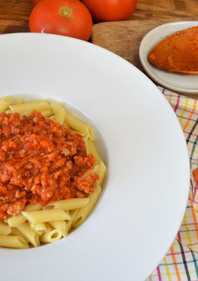 Una foto de Salsa boloñesa (Crock Pot)