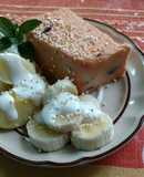 Gelatina de zanahoria baja en azúcar