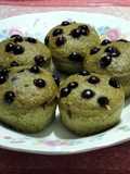 Moringa Oat Muffins