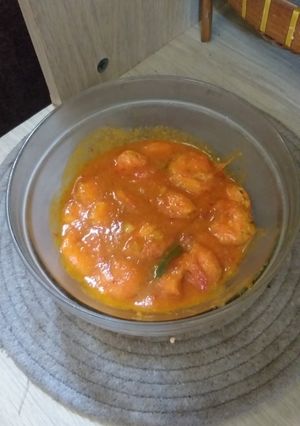 Foto resep Udang Saus Padang