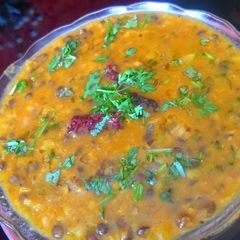 A picture of Nagauri daal(Rajasthan).
