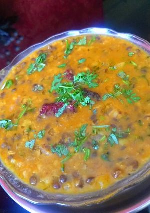 A picture of Nagauri daal(Rajasthan).