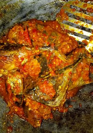 Foto resep Ikan Tongkol Cabe Merah
