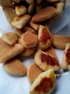 Foto resep Nastar teflon bentuk bulan sabit ala Pkinyoel