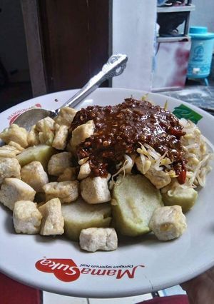 Foto resep Tahu Lontong