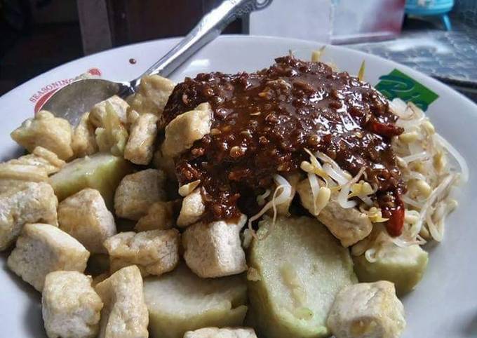 Resep Tahu Lontong Oleh Kholifah Ifah Cookpad