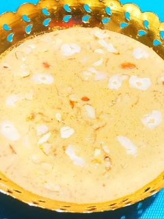 उडिया स्टाईल कॅरमल राइस खीर (caramel rice kheer recipe in marathi) रेसिपी चे मुख्य फोटो