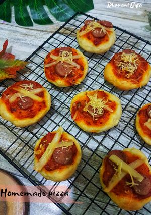 Foto resep Pizza Mini Homemade