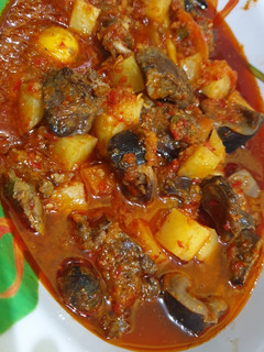 Foto resep Sambal goreng ati ampela kuah pedas