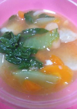 Foto resep Capcay Kuah Putih Favorit💖
