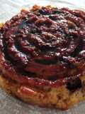 Pudding de pan y chocolate