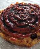 Pudding de pan y chocolate
