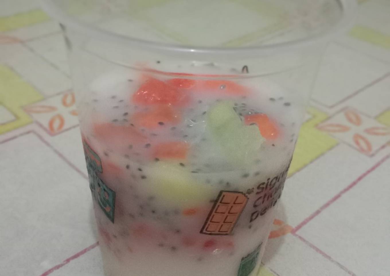 Sop buah ala ala rumahan