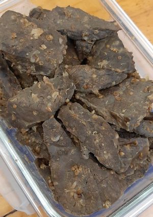 Foto resep Empal paru