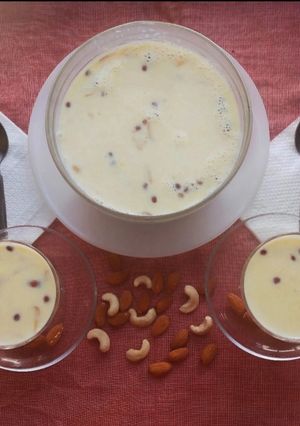 A picture of Sabudana Kheer (Royal Feast in a Bowl).