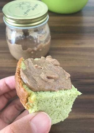Foto resep Almond butter #keto friendly