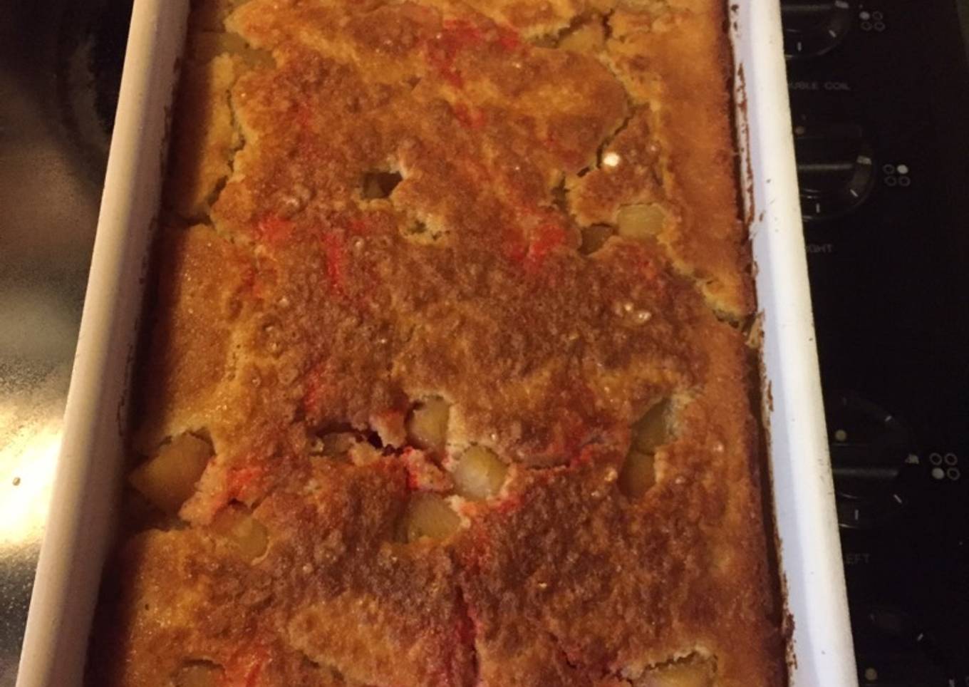 Pineapple Cobbler