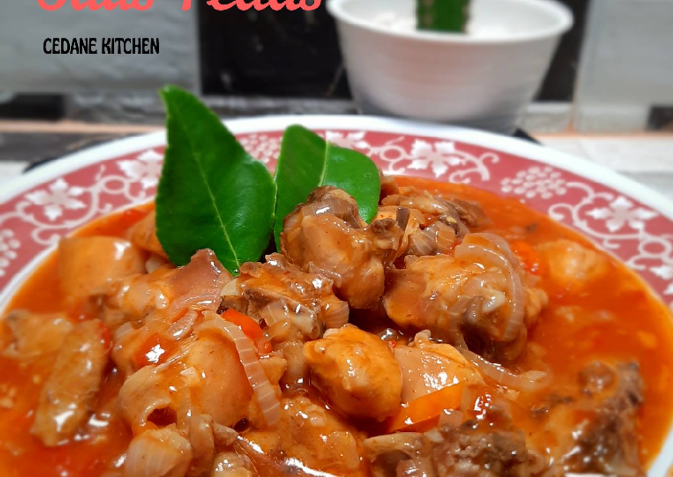 Ayam Saus Pedas