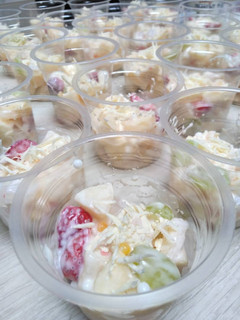 Foto resep Salad Buah