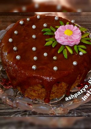 عکسی از دستور سس تافی 🌸