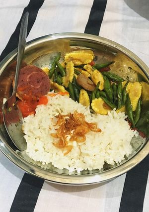 Foto resep Tumis Buncis Baso Modal 8rb-an