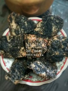 Foto resep Dendeng Daun Singkong (2)