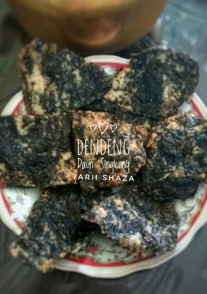 Foto resep Dendeng Daun Singkong (2)